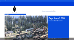 Desktop Screenshot of minitren.es
